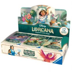 CARTE DISNEY LORCANA - ARCHAZIA'S ISLAND - BOOSTER ASST